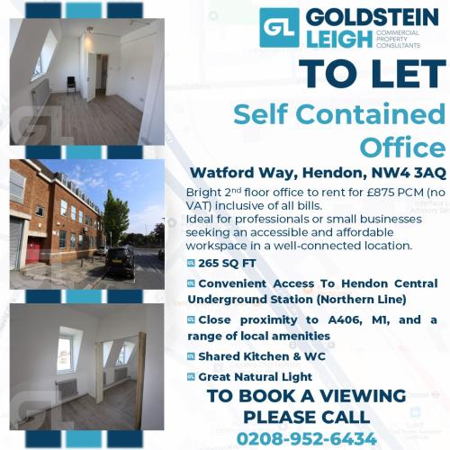 65a Watford Way, Brent Cross, London, NW4