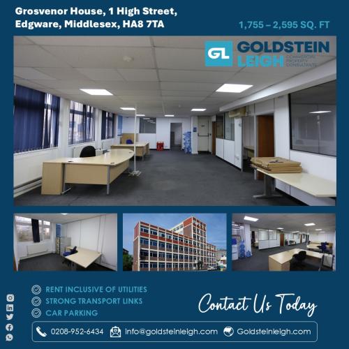 1st Floor LHS, 1 High Street, Edgware, HA8