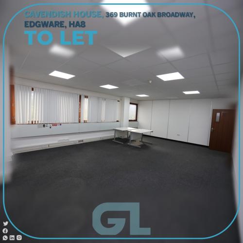 Unit 4, Ground Floor, Cavendish House, Cavendish House, 369 Burnt Oak Broadway, Edgware, HA8