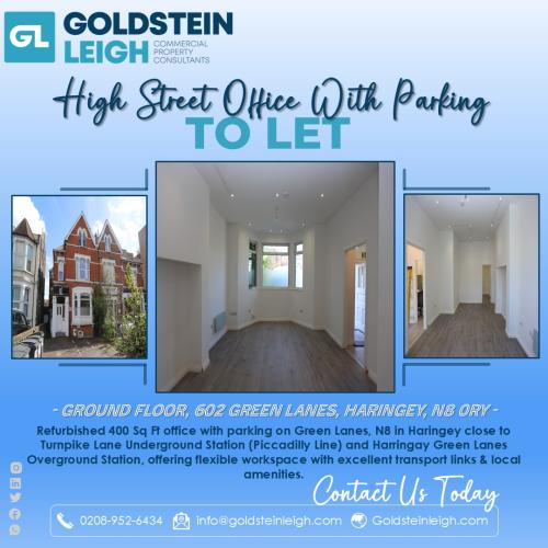 Ground Floor, 602 Green Lanes, Haringey, London, N8
