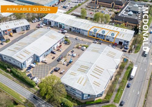6 McDonald Business Park, McDonald Way, Hemel Hempstead, HP2