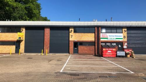 Unit 7 Saracen Industrial Estate, Mark Road, Maylands, Hemel Hempstead, HP2