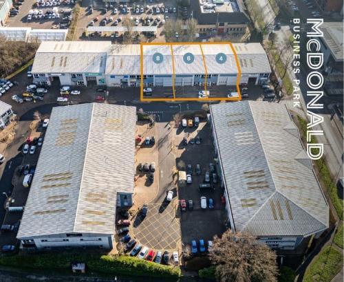 6 McDonald Business Park, McDonald Way, Hemel Hempstead, HP2