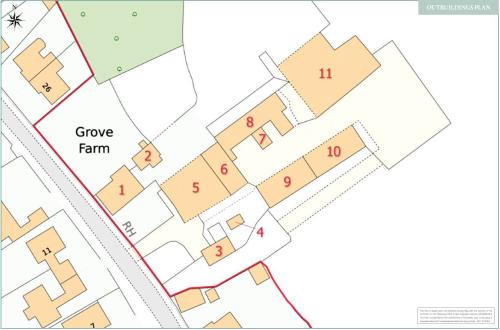 Grove Farmhouse, 22 Rowsham Road, Bierton, Aylesbury, HP22