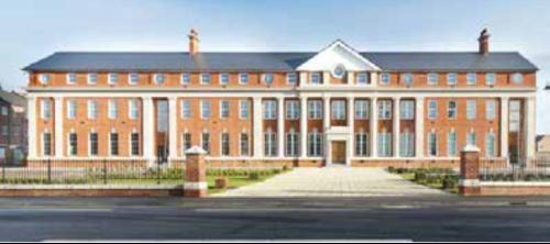 Shorts Building, Beauvais Square, New Cardington, Bedford, MK42