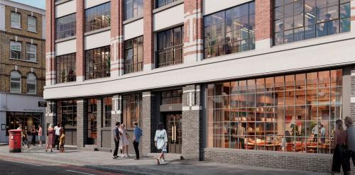 The Tea Building, 56 Shoreditch High Street, Shoreditch, London, E1