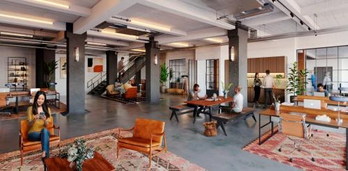 The Tea Building, 56 Shoreditch High Street, Shoreditch, London, E1