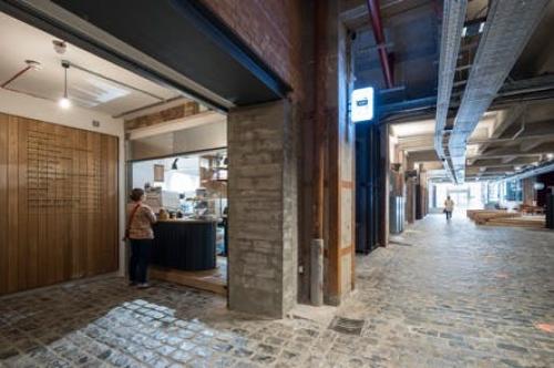 The Tea Building, 56 Shoreditch High Street, Shoreditch, London, E1