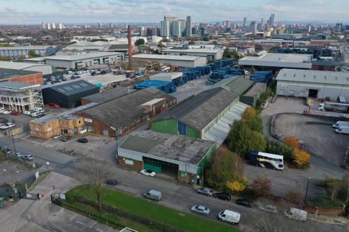 Z Warehouse, Mosley Road, Trafford Park, Manchester, M17