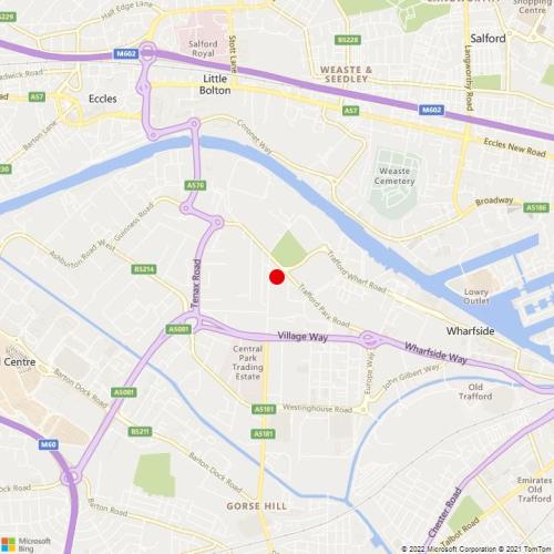Z Warehouse, Mosley Road, Trafford Park, Manchester, M17