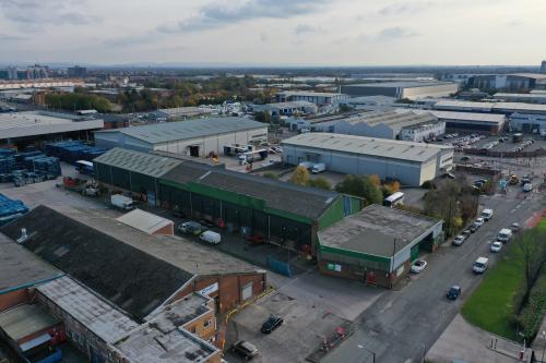 Z Warehouse, Mosley Road, Trafford Park, Manchester, M17