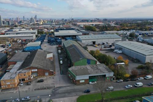 Z Warehouse, Mosley Road, Trafford Park, Manchester, M17