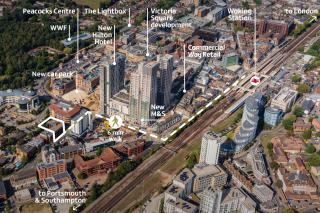 Goldvale House, 27-41 Church Street West, Woking, GU21