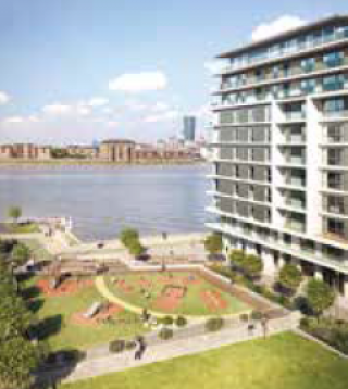 Block 10 Unit 1 Observatory, The River Gardens, Banning Street, Greenwich, London, SE10