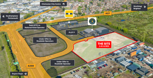 Plot G & H, Cathedral Business Park, Bognor Road, Chichester, PO20