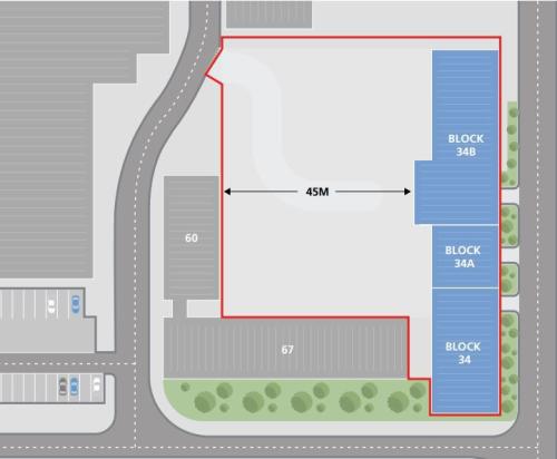 Block 34, The Whittle Estate, Cambridge Road, Leicester, LE8