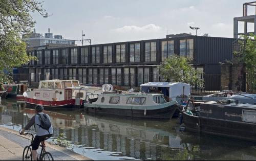 Containerville, Corbridge Crescent, Hackney, London, E2