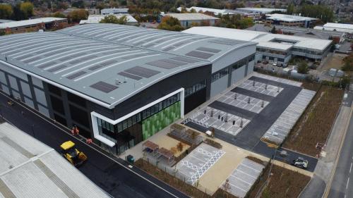 Unit 3, High Wycombe X, Coronation Road, High Wycombe, HP12