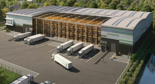 South Mimms X, St Albans Road, South Mimms, Potters Bar, EN6