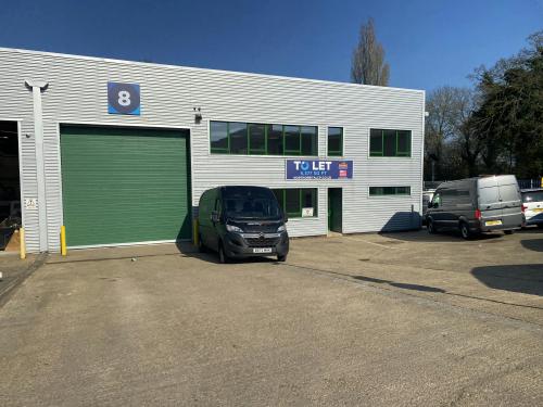 Unit 8, North Orbital Commercial Park, Napsbury Lane, St. Albans, AL1