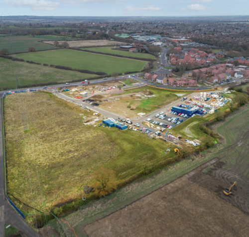 Land, Limebrook Way, Maldon, CM9
