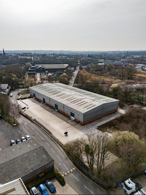 Building 1 Peel Mills, Peel Industrial Estate, Chamberhall Street, Bury, BL9