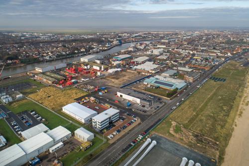Great Yarmouth Energy Park, South Denes Road, Great Yarmouth, NR30