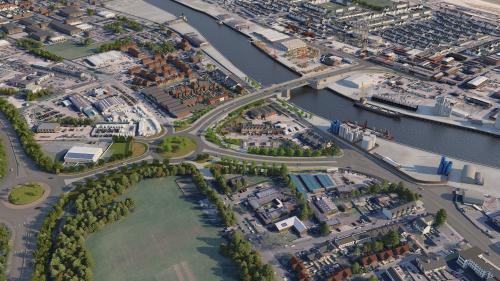 Great Yarmouth Energy Park, South Denes Road, Great Yarmouth, NR30