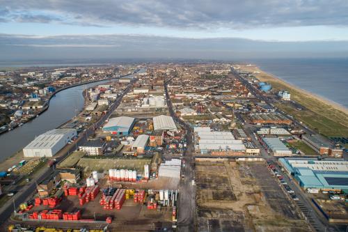 Great Yarmouth Energy Park, South Denes Road, Great Yarmouth, NR30