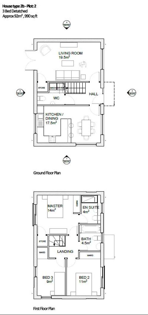 The Street, Caston, Attleborough, NR17