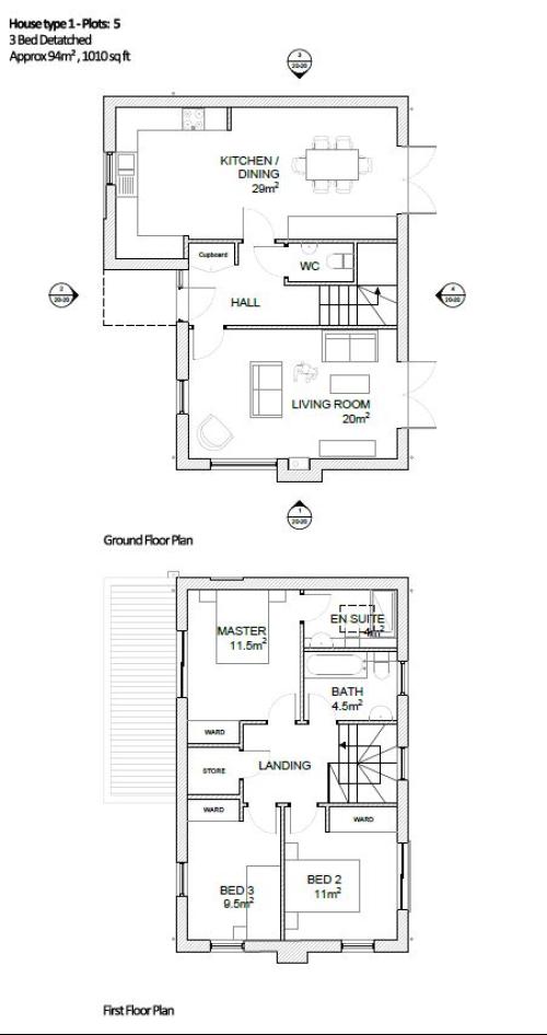 The Street, Caston, Attleborough, NR17