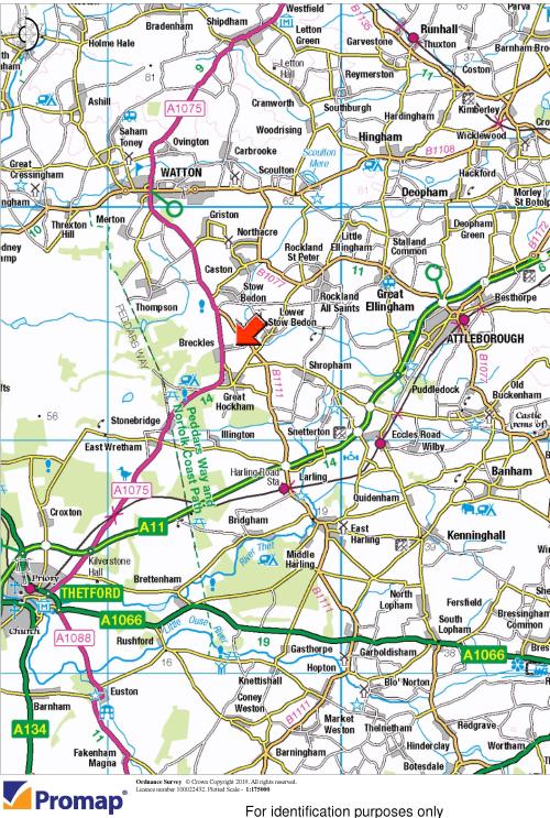 The Street, Caston, Attleborough, NR17