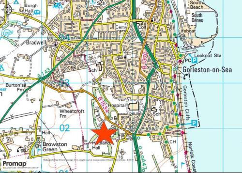 Site 11A, Beacon Park, Lancelot Road, Great Yarmouth, NR31
