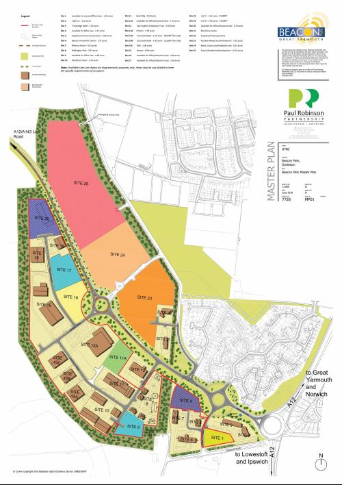 Site 11A, Beacon Park, Lancelot Road, Great Yarmouth, NR31