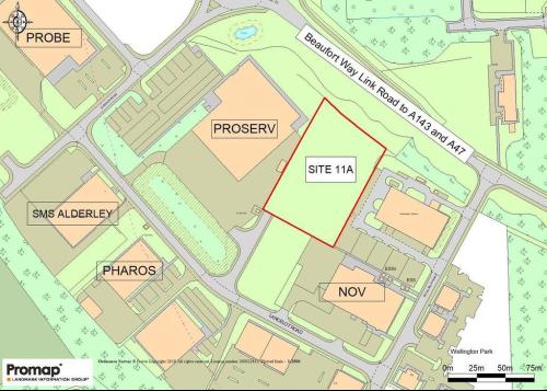 Site 11A, Beacon Park, Lancelot Road, Great Yarmouth, NR31