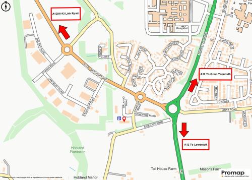 Site 4, Beacon Park, Gorleston, Great Yarmouth, NR31