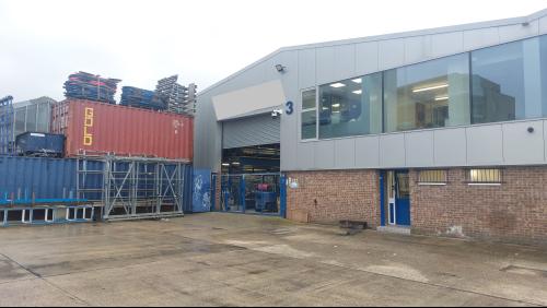 Unit 3, Heathway Industrial Estate, Manchester Way, Dagenham, RM10
