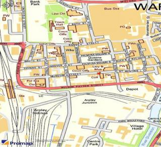 14, 16, 18 & 20, Museum Street, Warrington, WA1