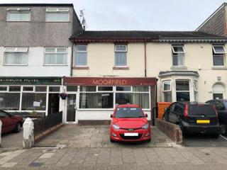 MOORFIELD HOTEL, 96 Hornby Road, Blackpool, FY1