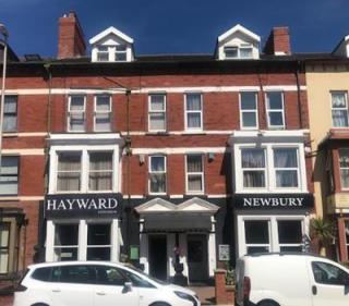 Newbury Hayward Hotel, 37-39 Dickson Road, Blackpool, FY1
