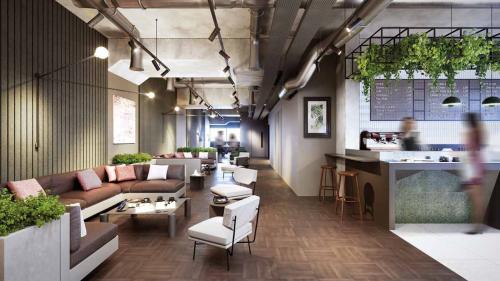 1 Lyric Square, Hammersmith, London, W6