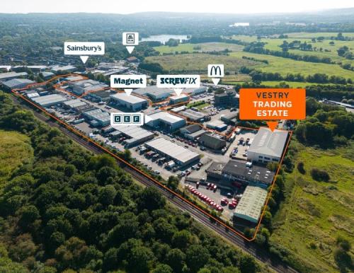 Various Units, Vestry Trading Estate, Vestry Road, Sevenoaks, TN14