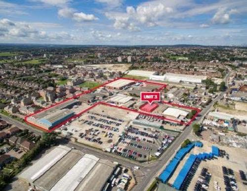 Unit 3, Bilton Road Industrial Estate, Manor Road, Erith, DA8