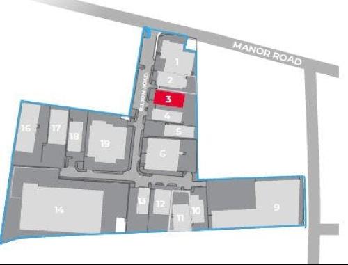 Unit 3, Bilton Road Industrial Estate, Manor Road, Erith, DA8