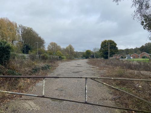 Former Goods Yard, Barley Hill, Dunbridge, Romsey, SO51