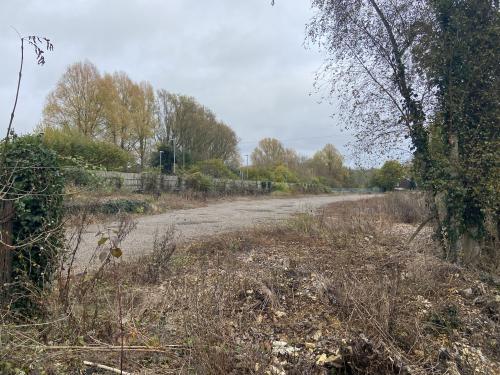 Former Goods Yard, Barley Hill, Dunbridge, Romsey, SO51