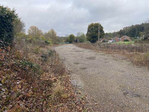 Former Goods Yard, Barley Hill, Dunbridge, Romsey, SO51