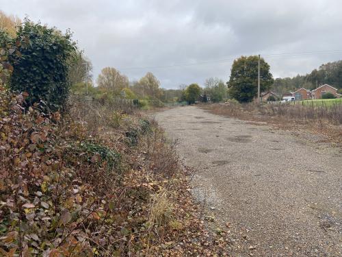 Former Goods Yard, Barley Hill, Dunbridge, Romsey, SO51