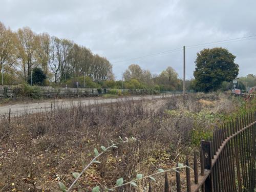 Former Goods Yard, Barley Hill, Dunbridge, Romsey, SO51