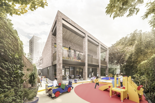 Nursery Unit Skyline, First Avenue, Walthamstow, London, E17